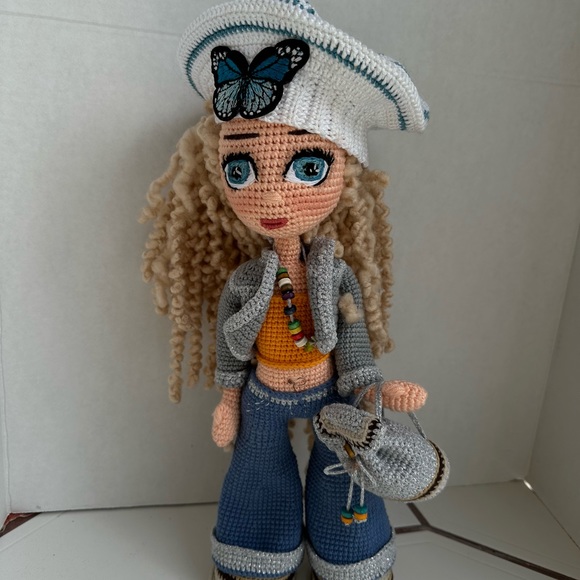 Amigurumi crochet 🧶 Doll! - Picture 3 of 5